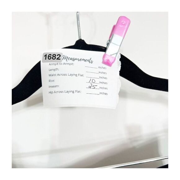 Lululemon Leggings Womens Size 6 Cropped Black Compression Pull On Black Ladies - Picture 2 of 6